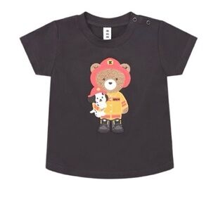 Huxbaby fireman hux t-shirt